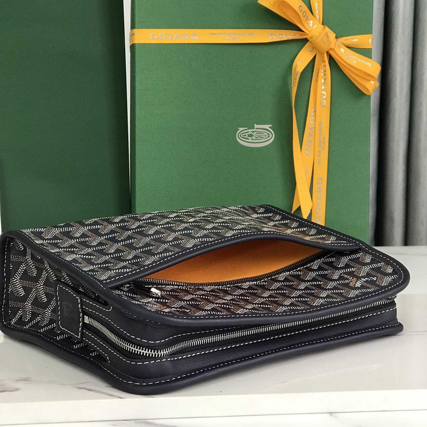 Goyard Jouvence GM Toiletry Bag - DesignerGu