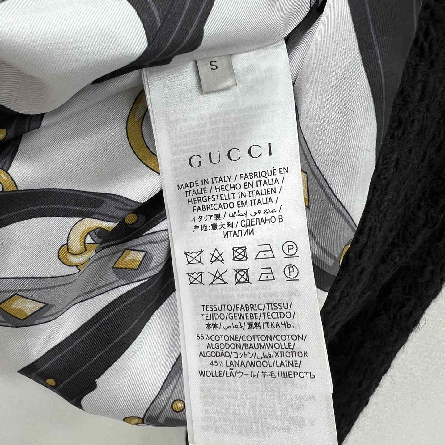 Gucci Tweed Damier Jacket - DesignerGu