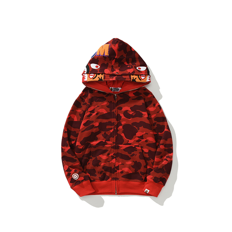 Bape Shark Hoodie - DesignerGu