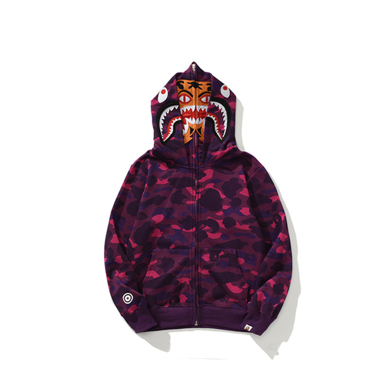 Bape Shark Hoodie - DesignerGu