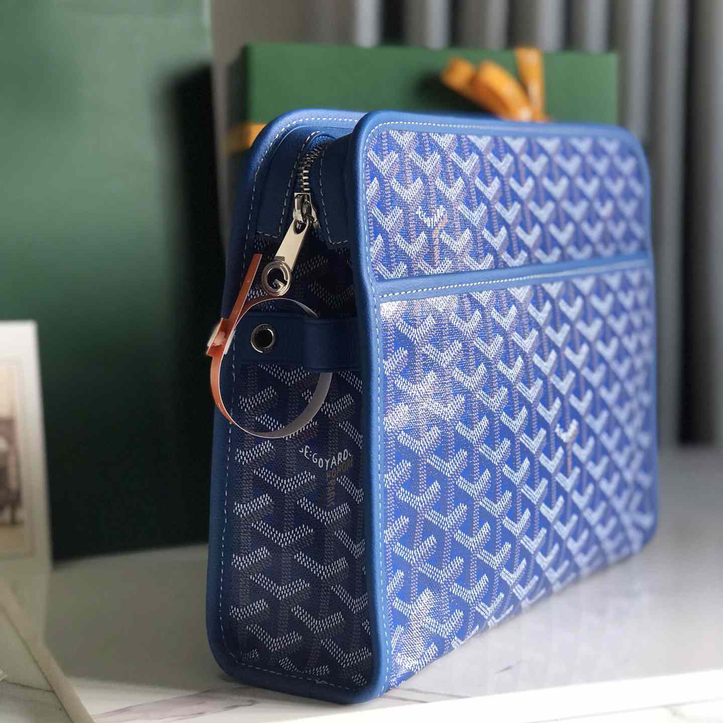 Goyard Jouvence GM Toiletry Bag - DesignerGu