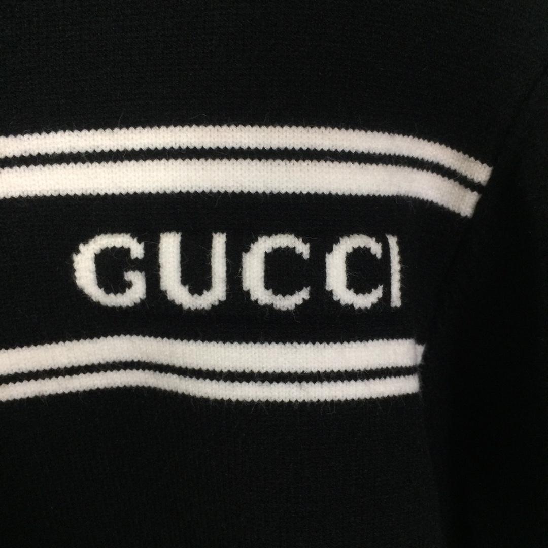 Gucci Logo Sweater - DesignerGu