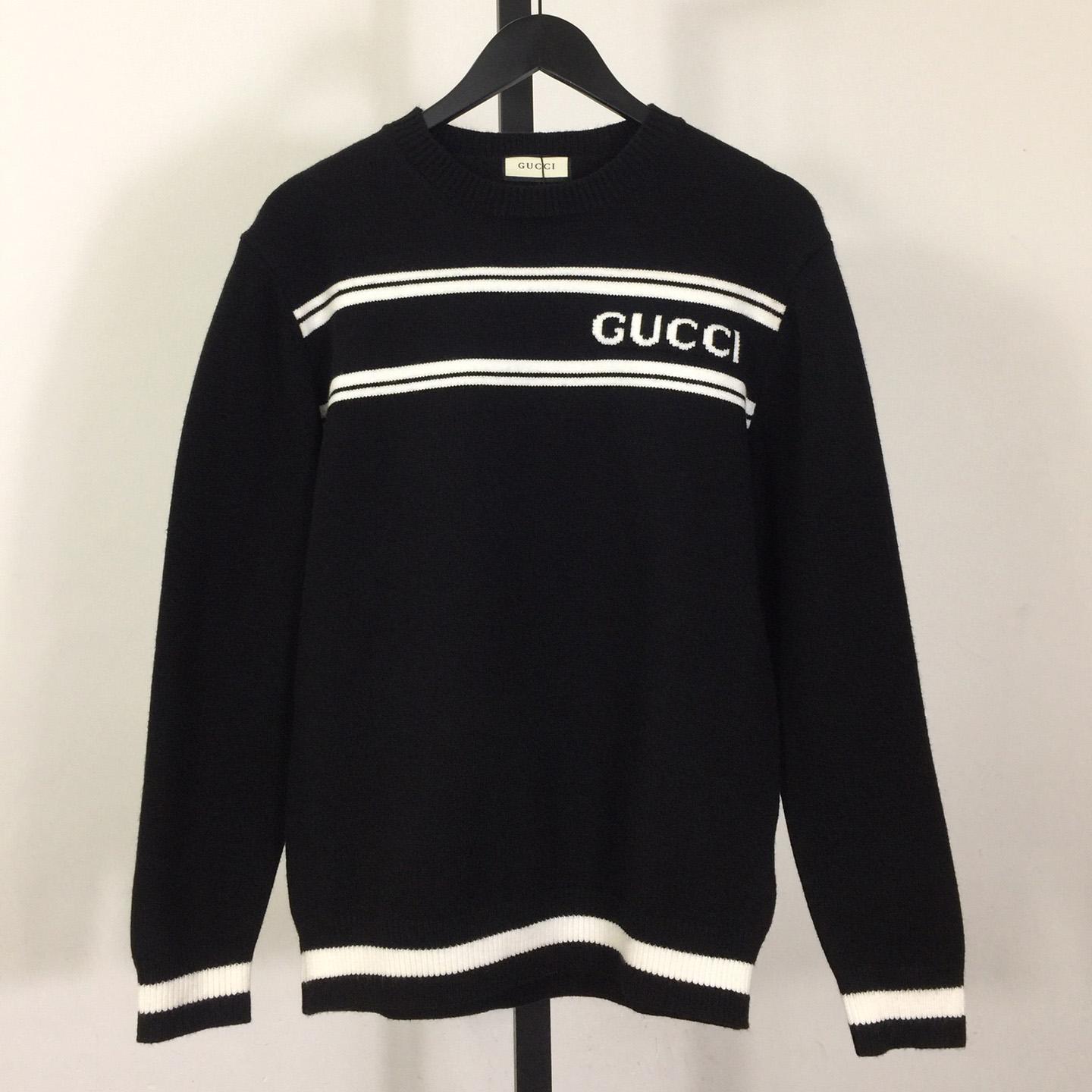 Gucci Logo Sweater - DesignerGu