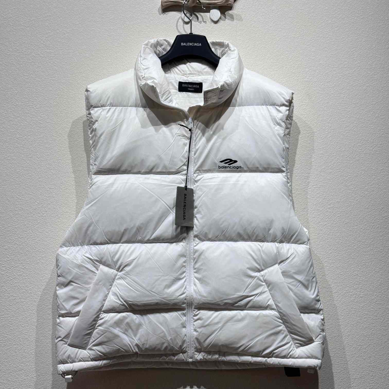 Balenciaga 3B Puffer Vest - DesignerGu