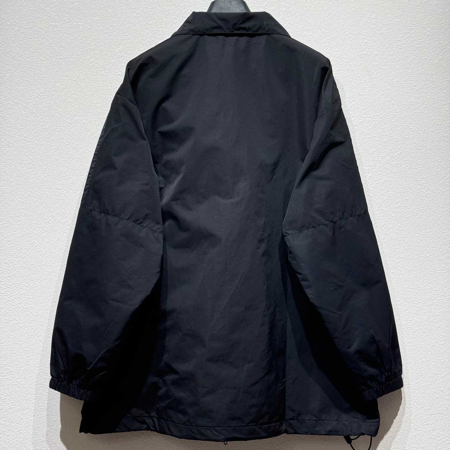 Balenciaga Logo-print Zip-up Windbreaker - DesignerGu