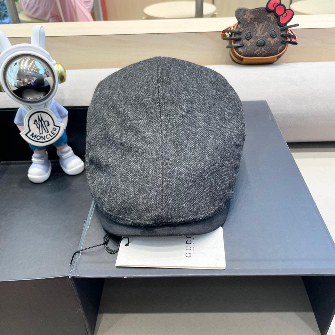 Gucci Flat Cap - DesignerGu