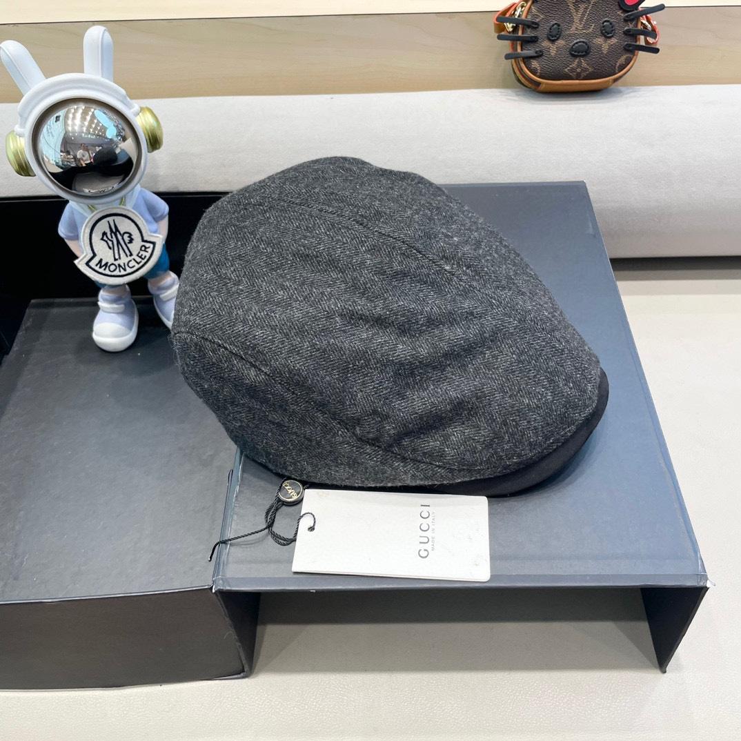 Gucci Flat Cap - DesignerGu