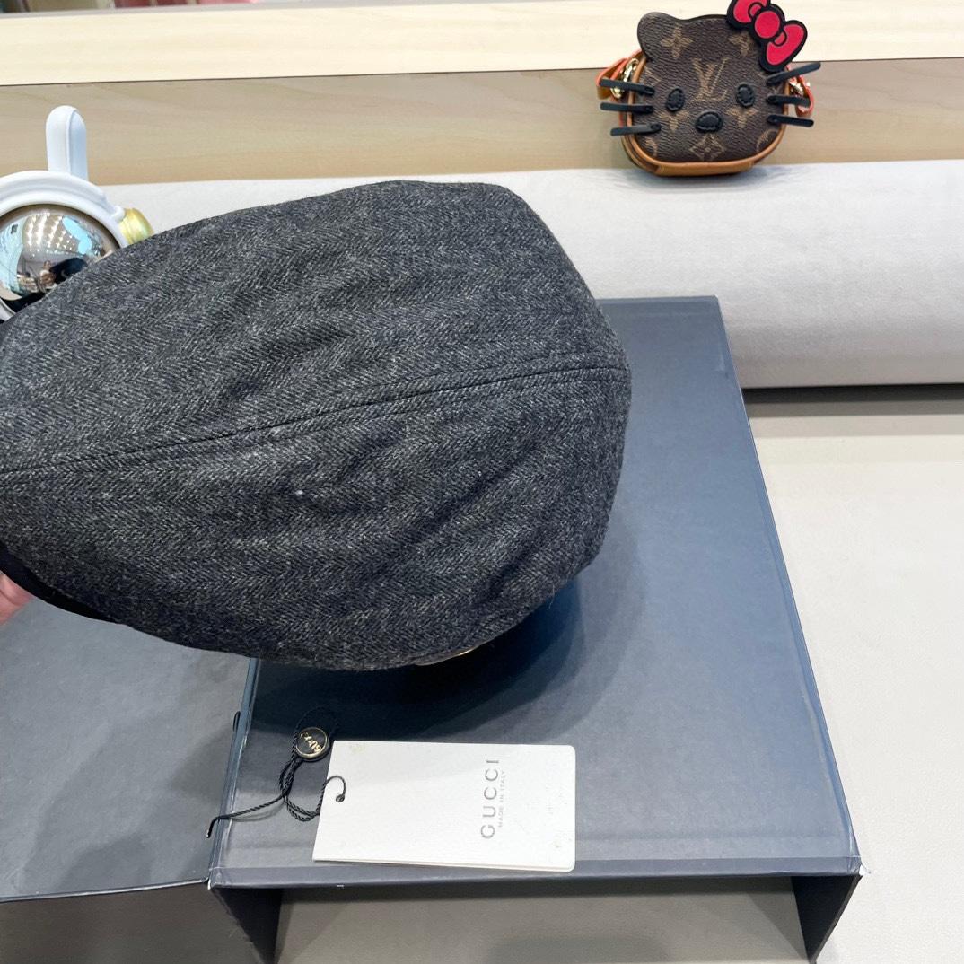 Gucci Flat Cap - DesignerGu