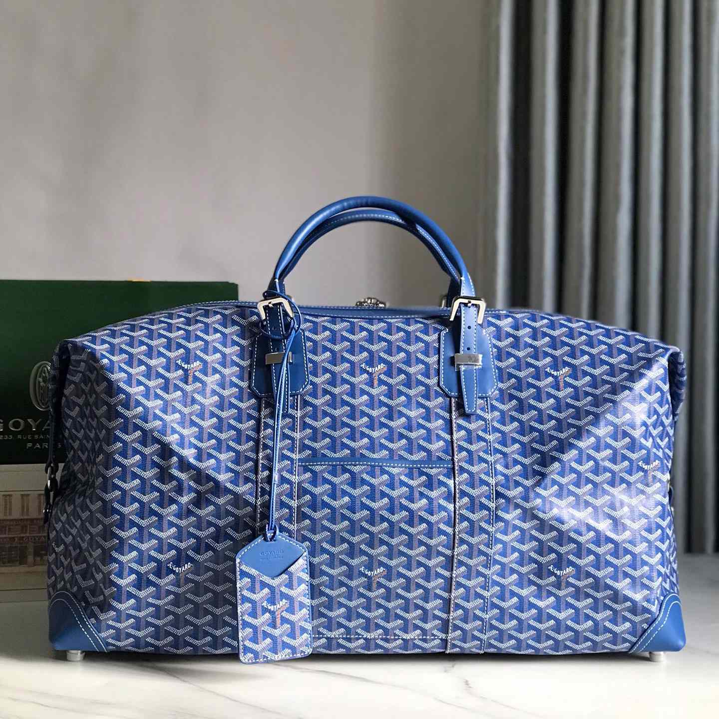 Goyard Travel 55 Bag - DesignerGu