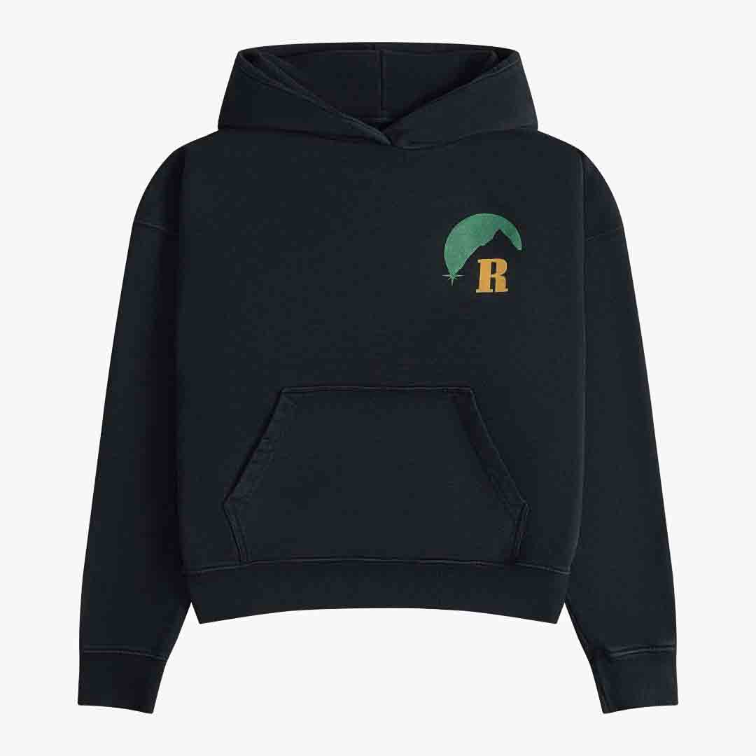 Rhude Moonlight New Vintage Hoodie - DesignerGu