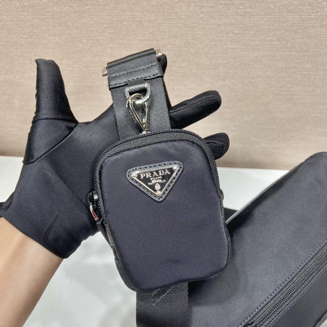 Prada Re-Nylon Shoulder Bag - DesignerGu