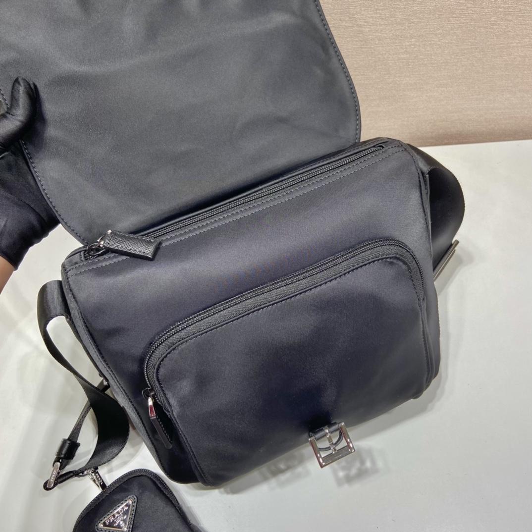 Prada Re-Nylon Shoulder Bag - DesignerGu