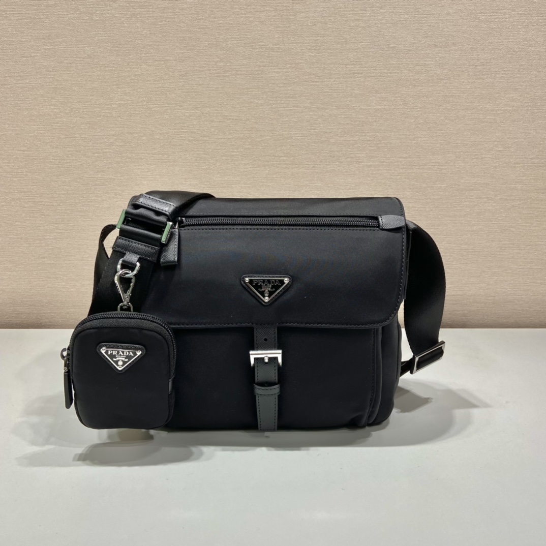 Prada Re-Nylon Shoulder Bag - DesignerGu