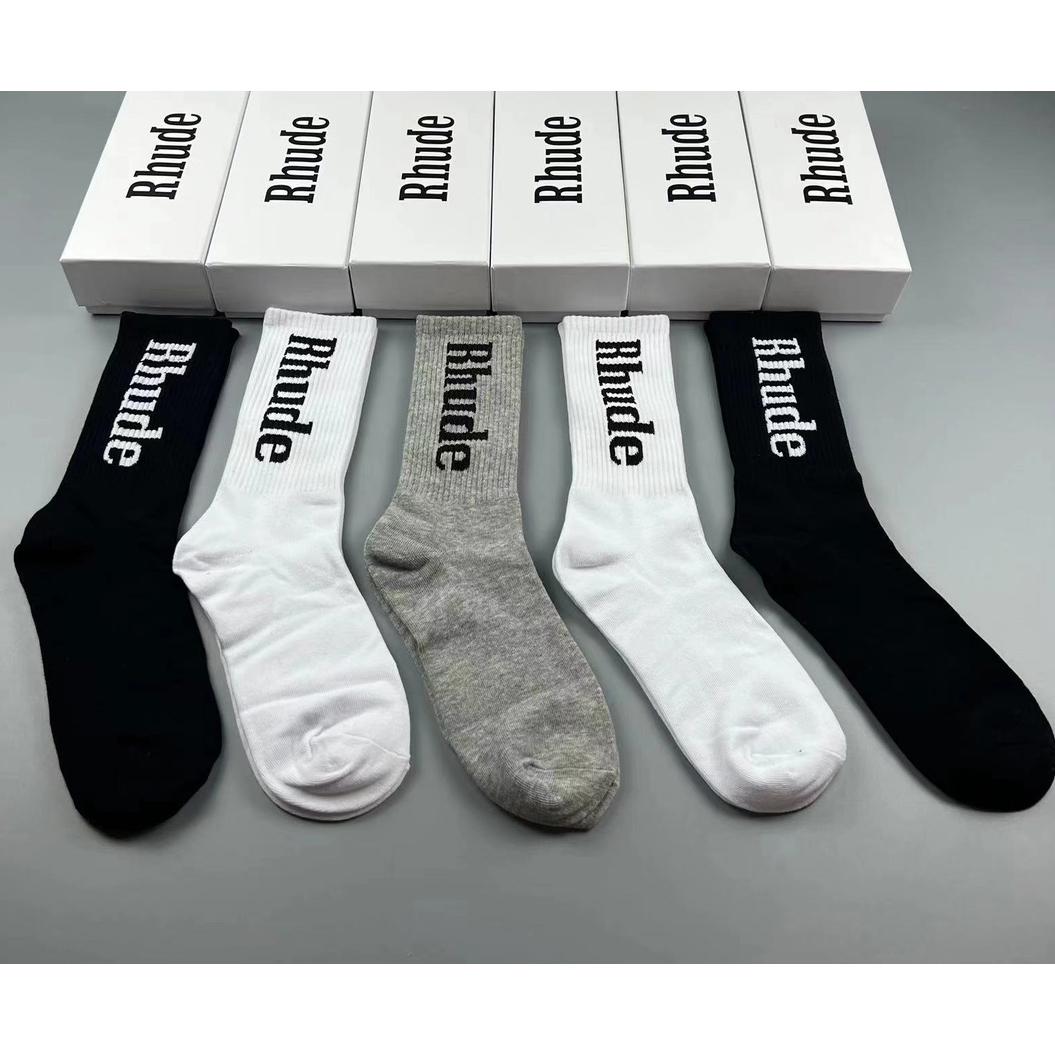 Rhude Socks/Box - DesignerGu