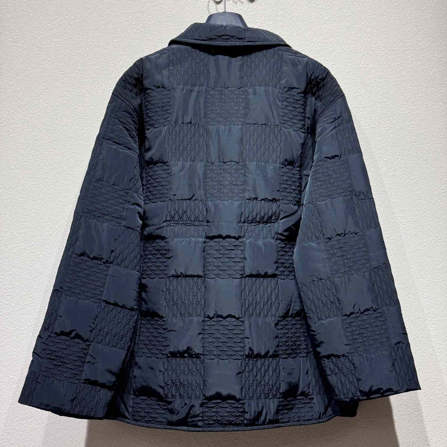 Louis Vuitton Damier Quilted Nylon Overshirt   1AFHXN - DesignerGu