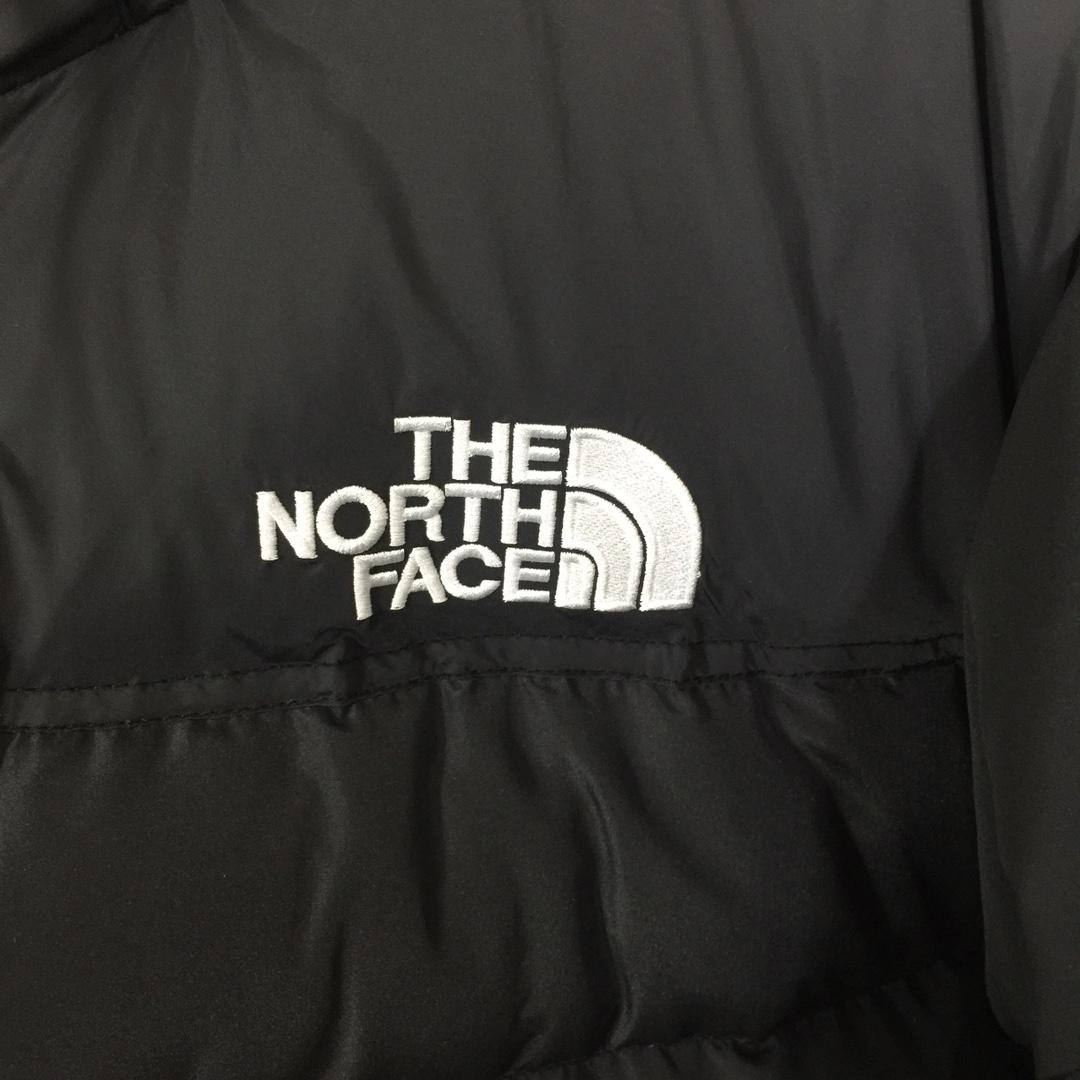 The North Face Printed 92 Retro Anniversary Nuptse Jacket 'Black' - DesignerGu