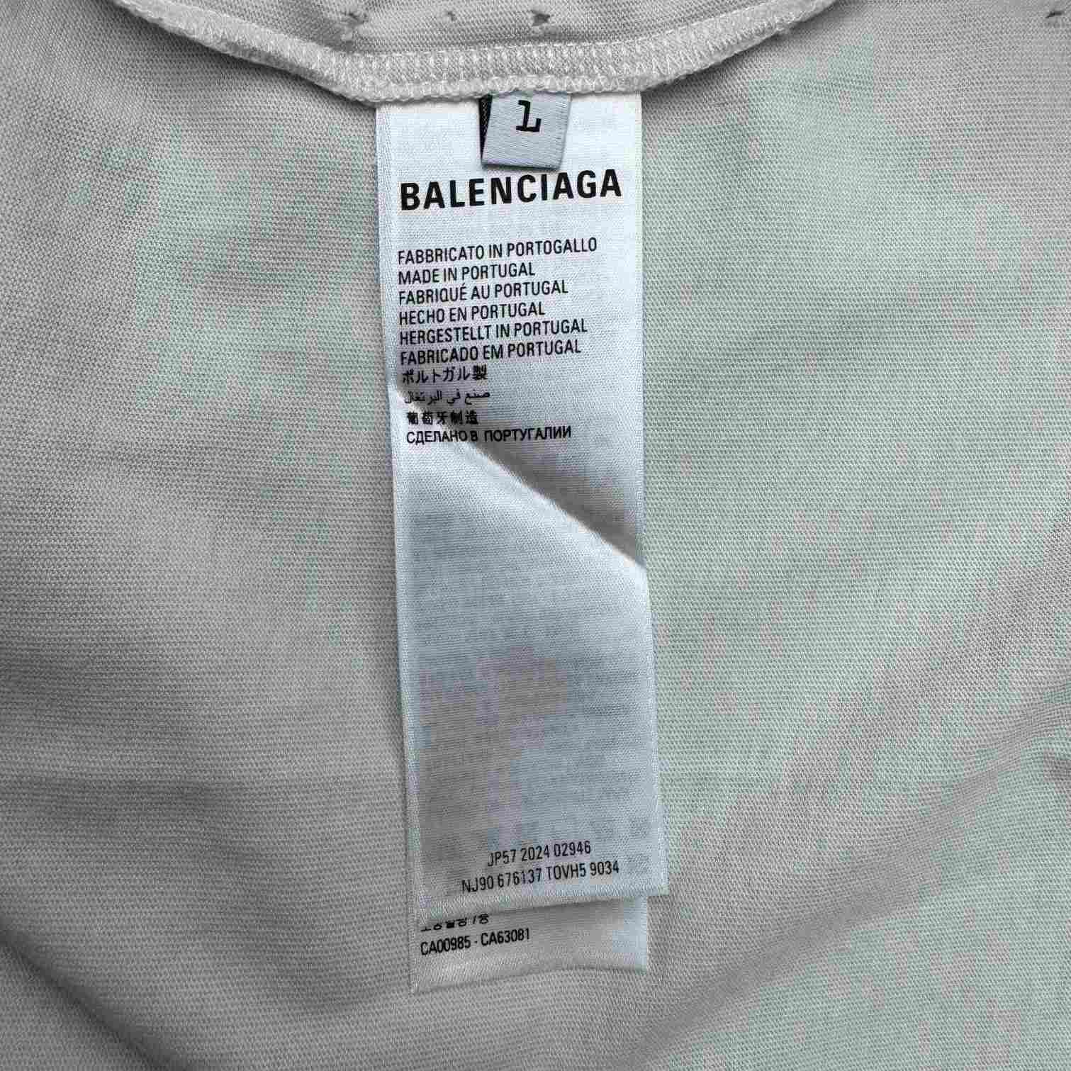 Balenciaga Not Been Done T Shirt - DesignerGu