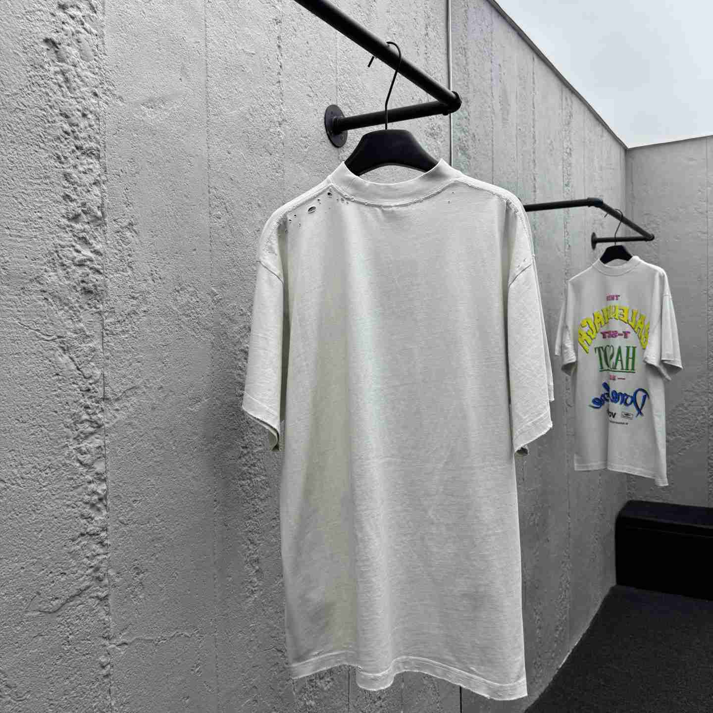 Balenciaga Not Been Done T Shirt - DesignerGu