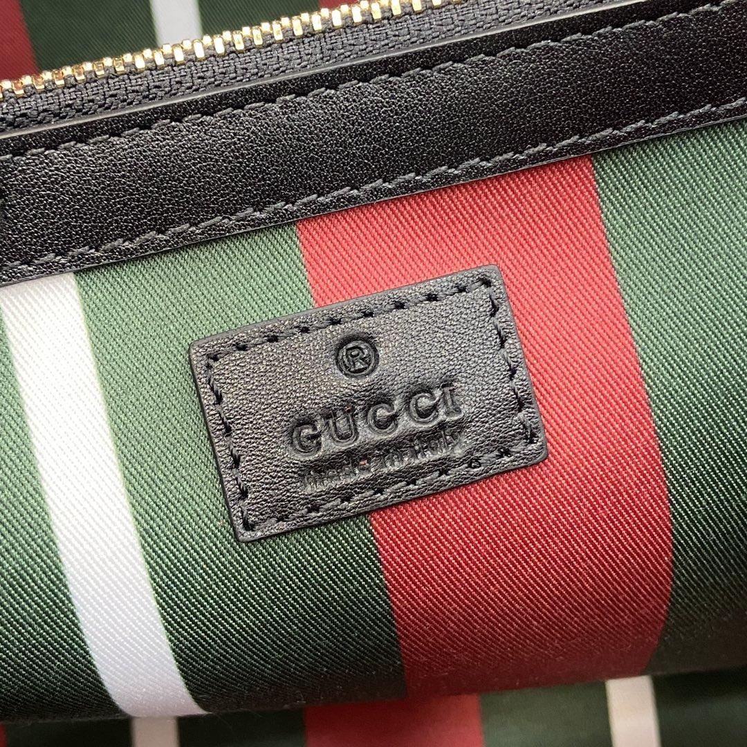 Gucci GG Emblem Medium Tote Bag - DesignerGu