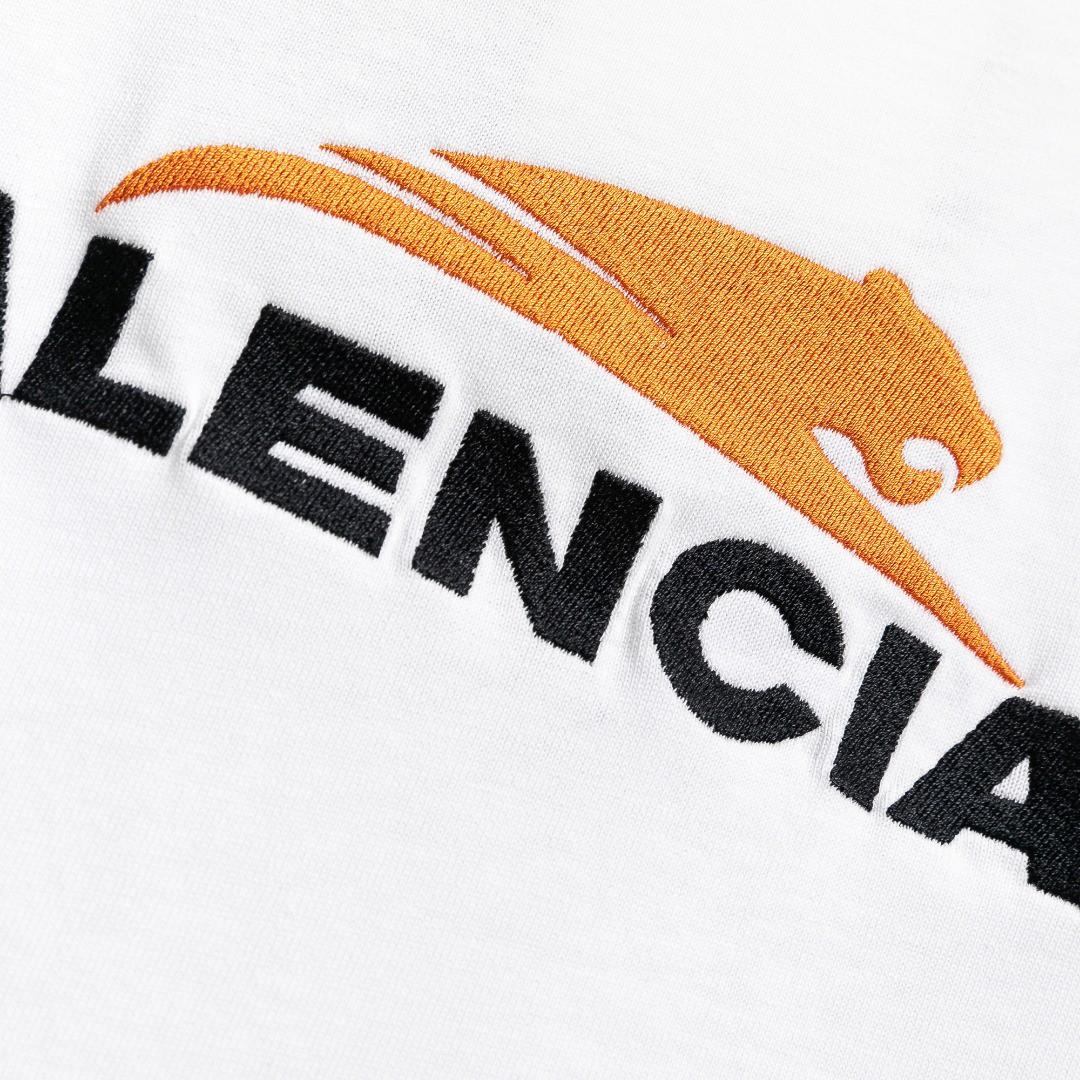 Balenciaga Cotton T-Shirt  - DesignerGu