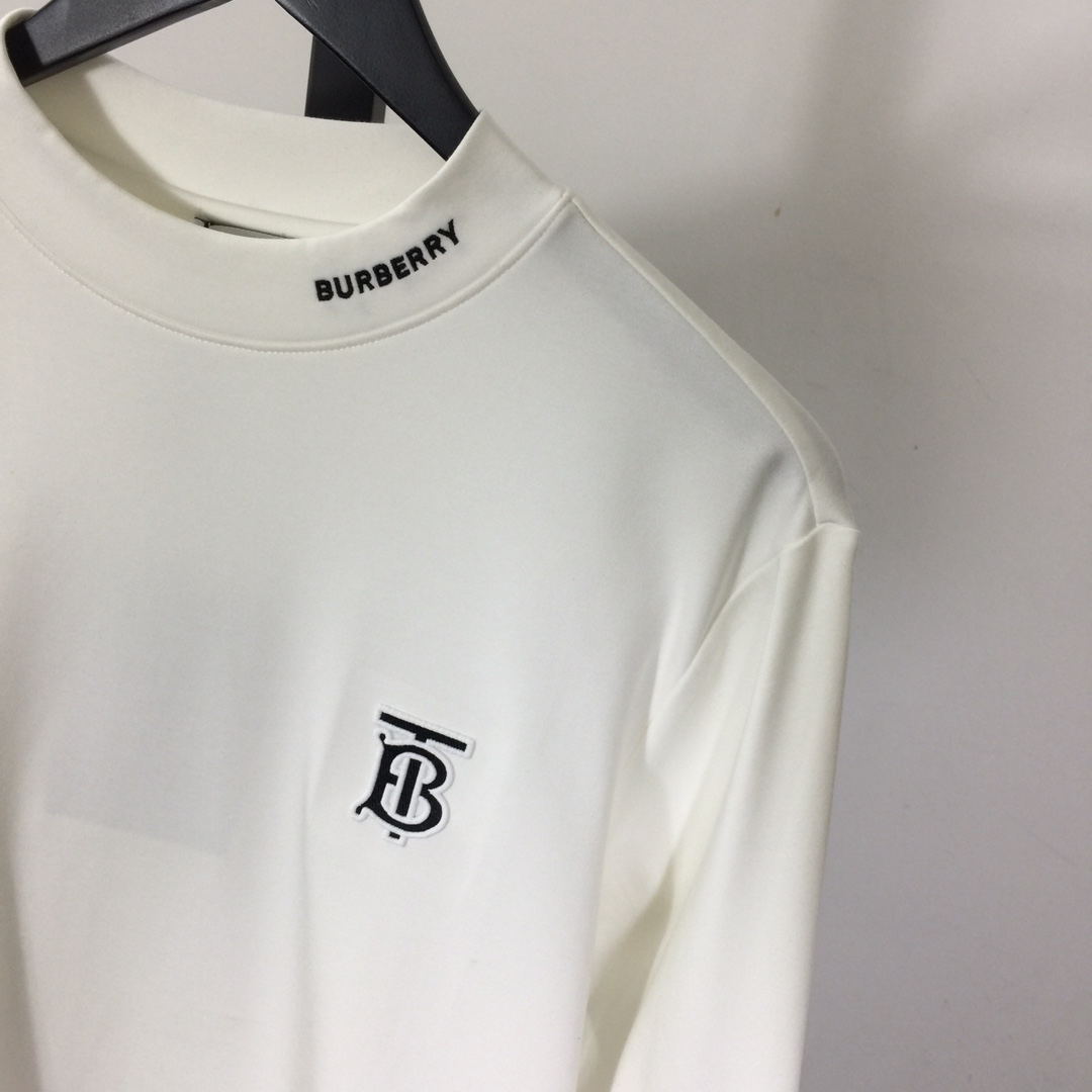 Burberry Logo Long Sleeve Tee - DesignerGu