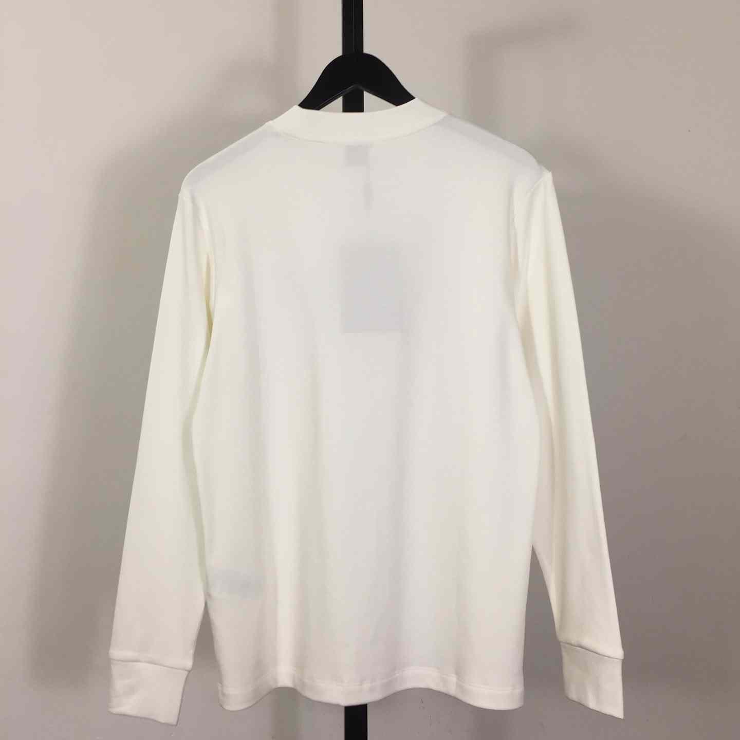 Burberry Logo Long Sleeve Tee - DesignerGu