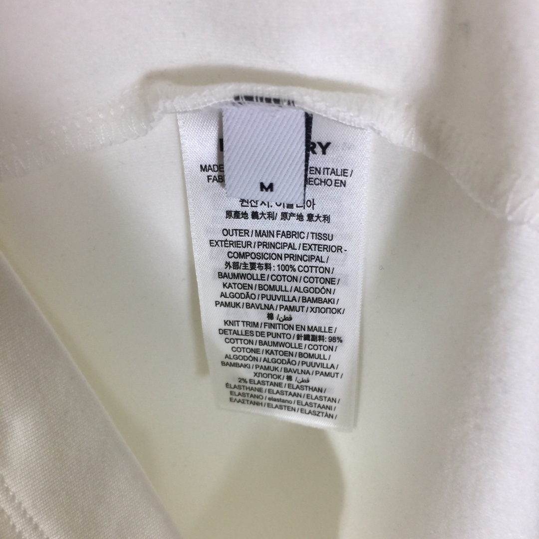 Burberry Logo Long Sleeve Tee - DesignerGu