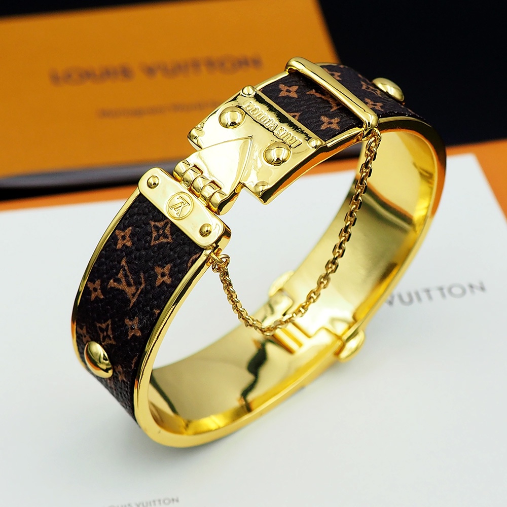 Louis Vuitton LV Signature Bracelet   M1434S - DesignerGu