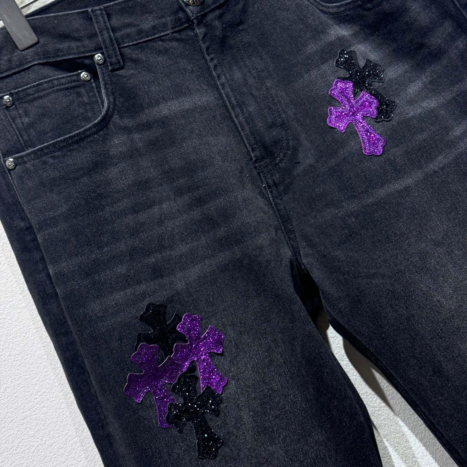 Chrome Heart Jeans - DesignerGu