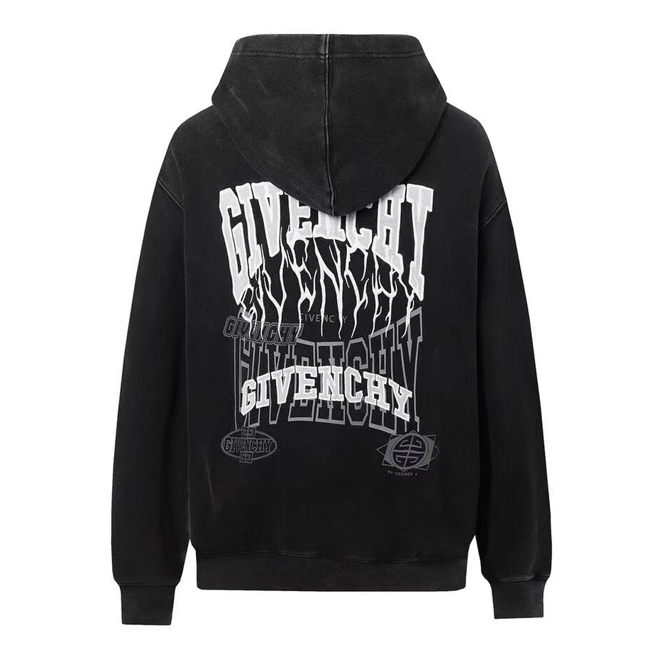 Givenchy Cotton Hoodie - DesignerGu