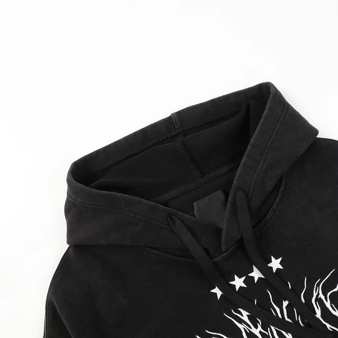 Givenchy Cotton Hoodie - DesignerGu