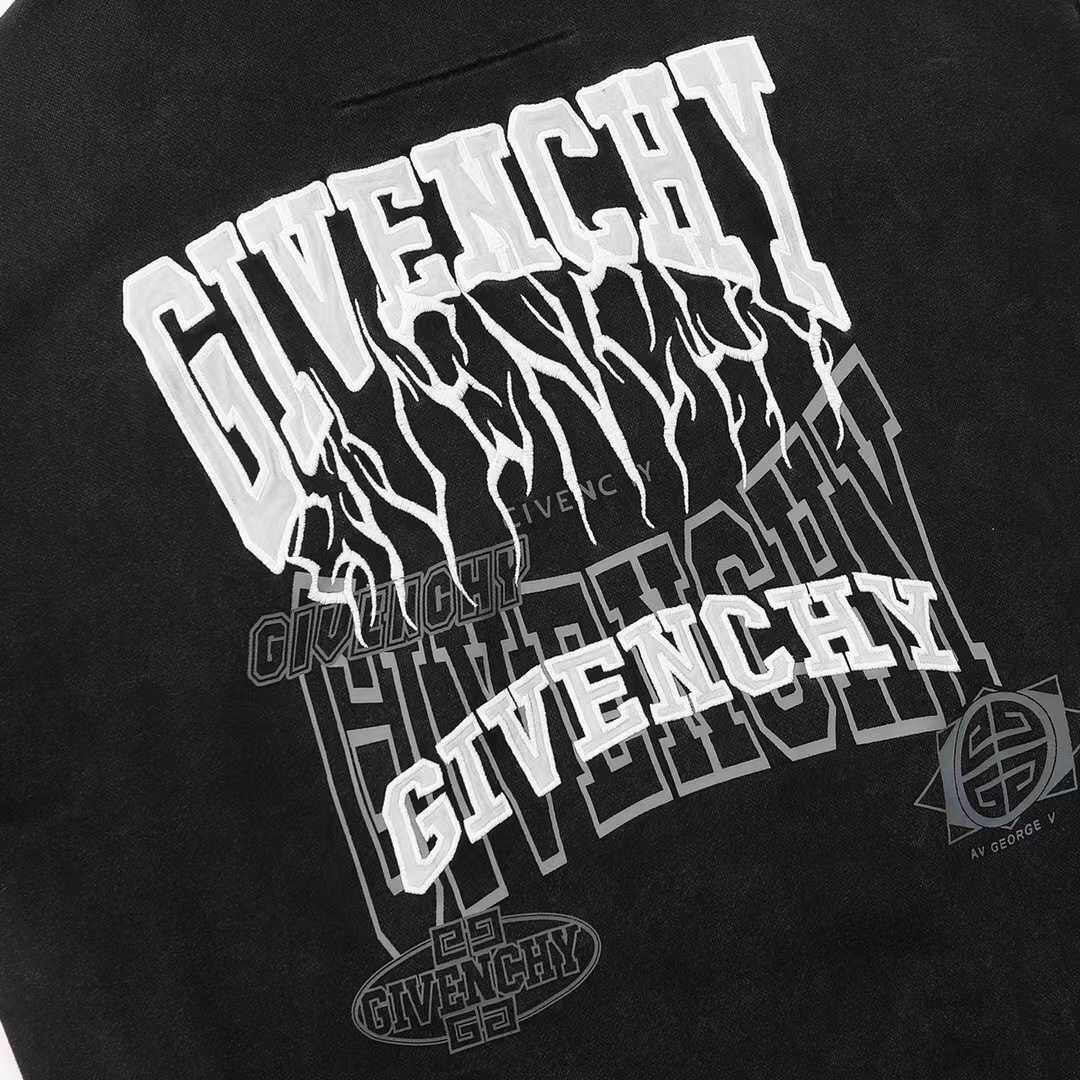 Givenchy Cotton Hoodie - DesignerGu