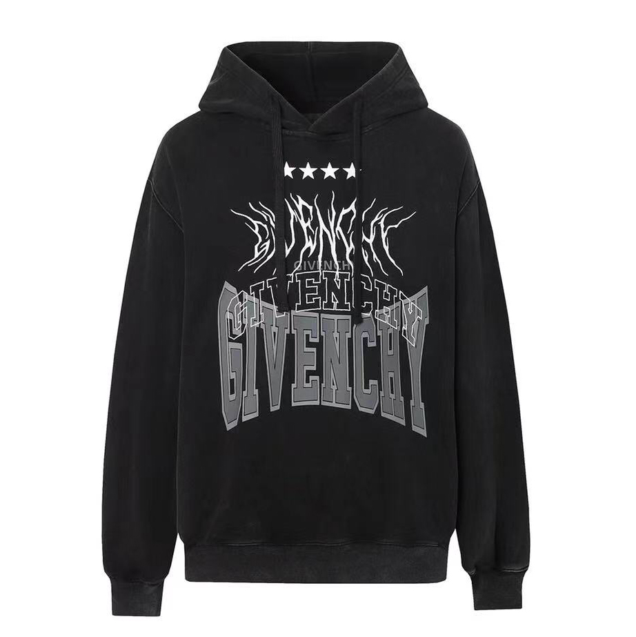 Givenchy Cotton Hoodie - DesignerGu