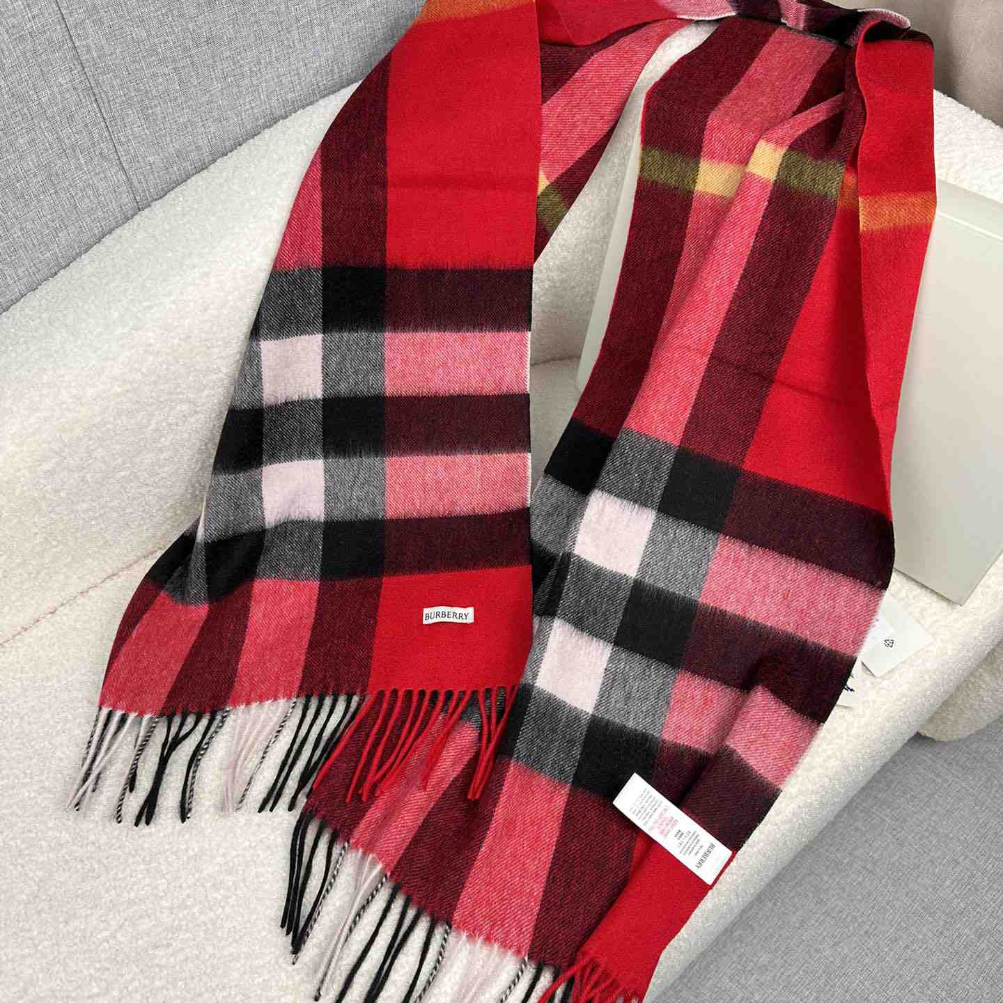 Burberry Scarf   180*40cm - DesignerGu