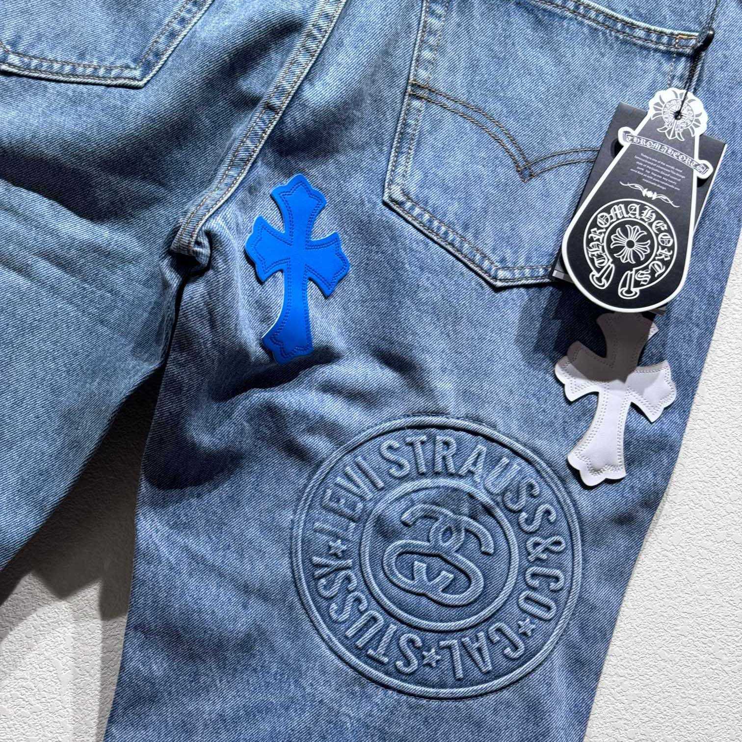 Chrome Heart Jeans - DesignerGu