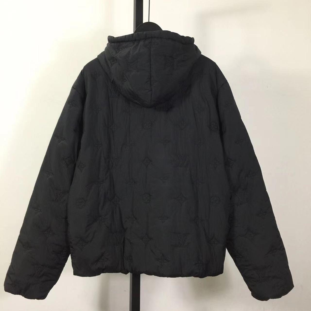 Louis Vuitton Monogram Quilted Hooded Blouson   - DesignerGu