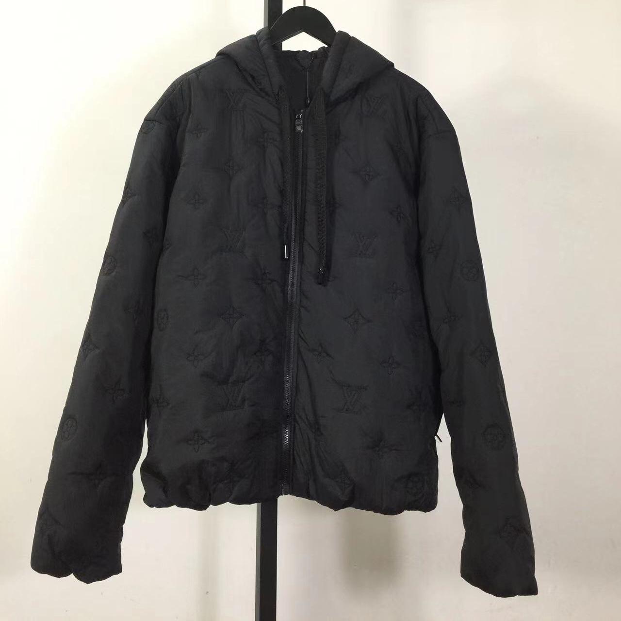 Louis Vuitton Monogram Quilted Hooded Blouson   - DesignerGu