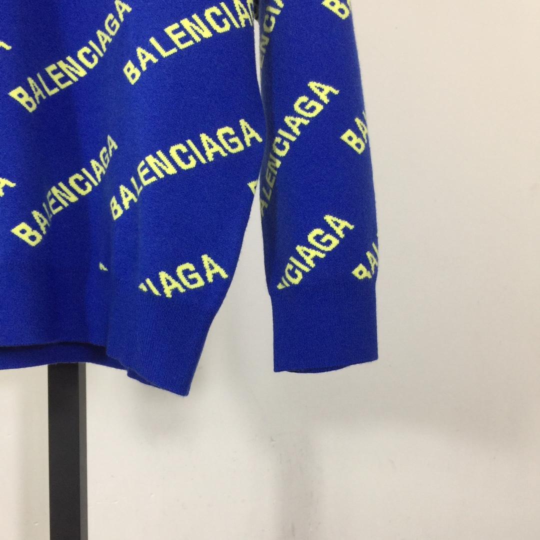 Balenciaga Logo Sweater - DesignerGu