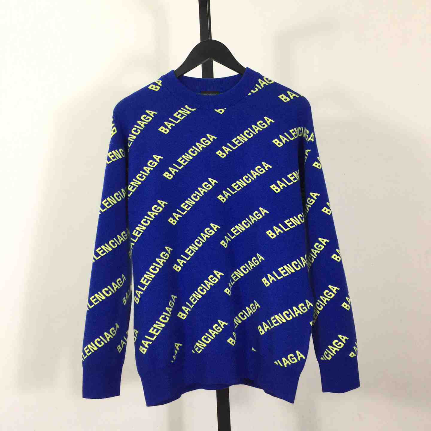 Balenciaga Logo Sweater - DesignerGu