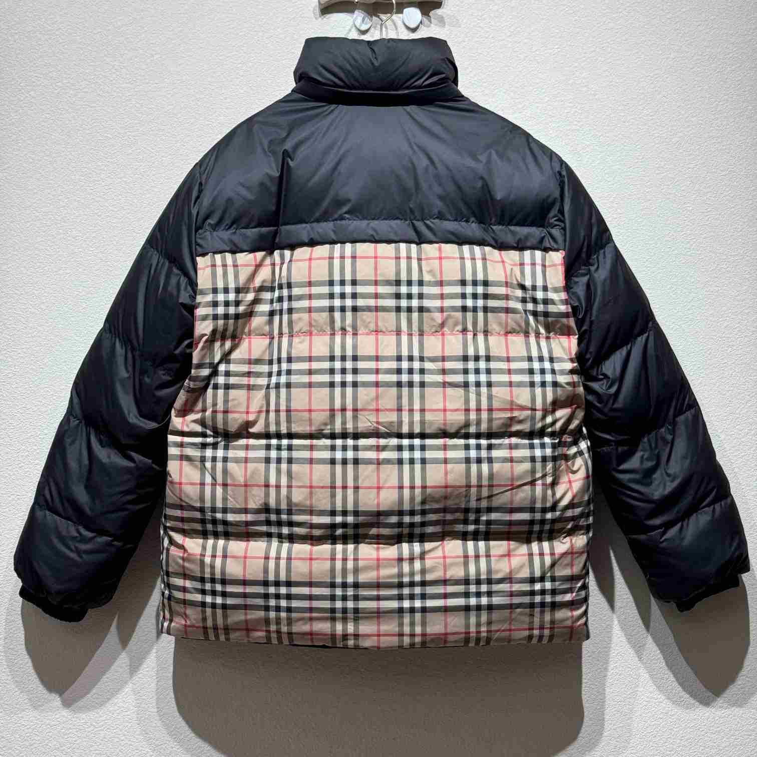 Burberry Reversible Check Puffer Jacket - DesignerGu