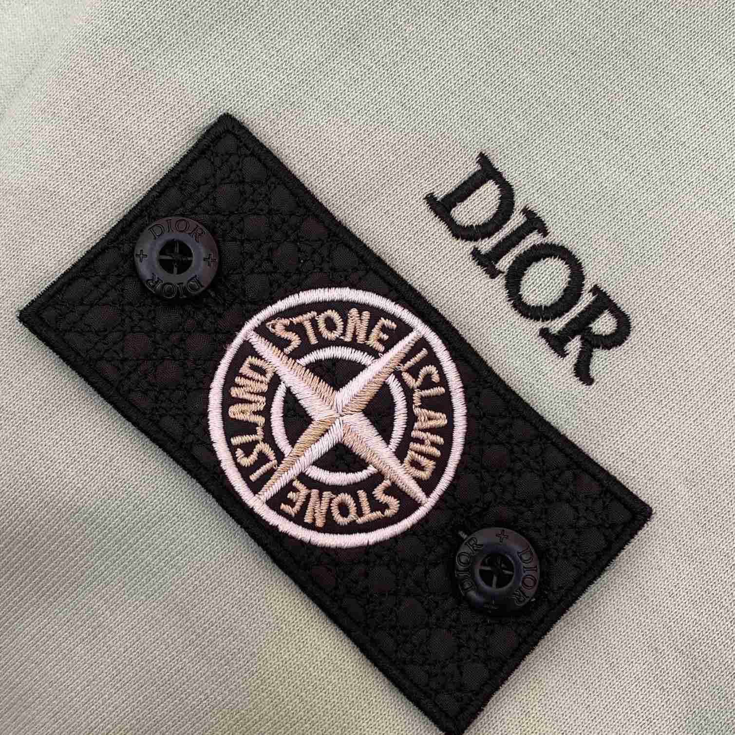 Dior And Stone Island Sweatshirt  - DesignerGu