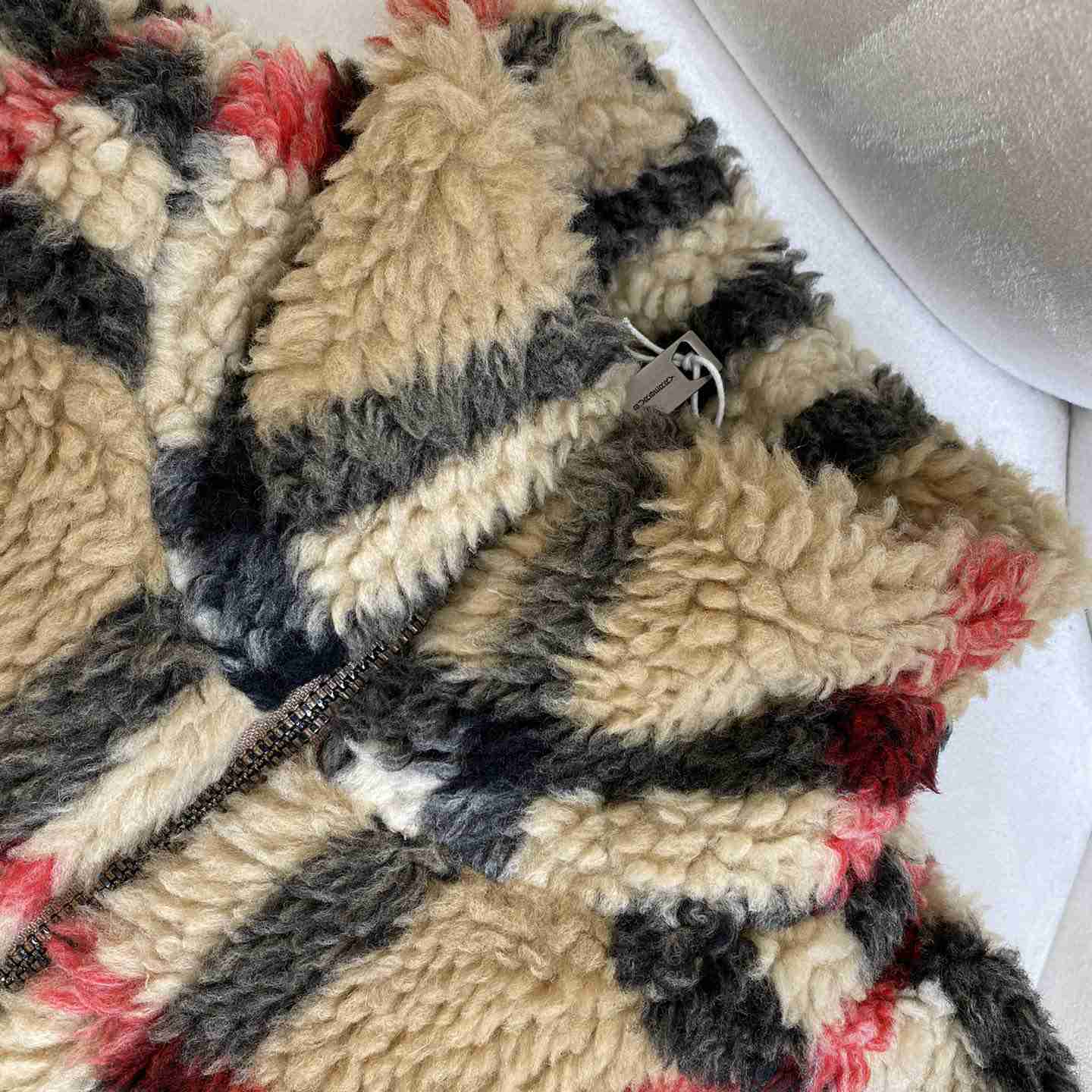 Burberry Check Wool Jacket  - DesignerGu