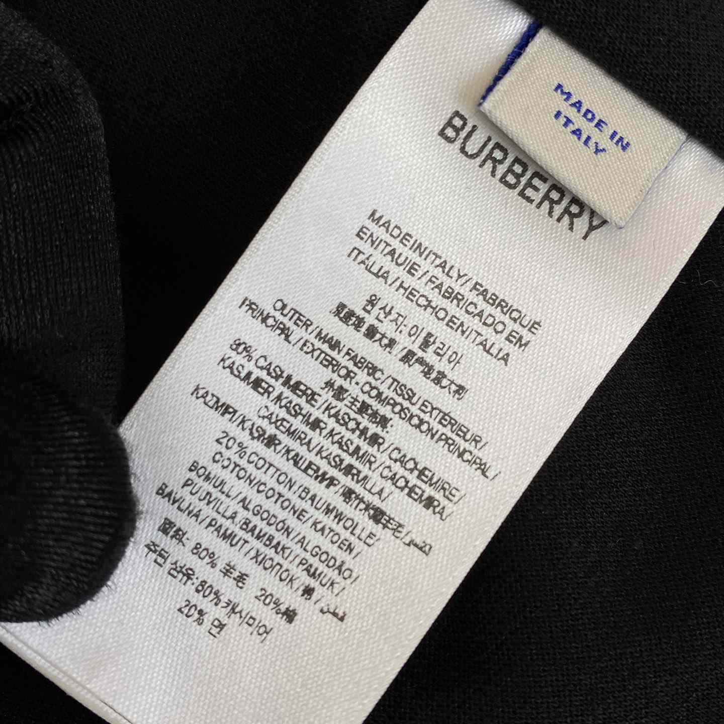 Burberry Check Wool Jacket  - DesignerGu