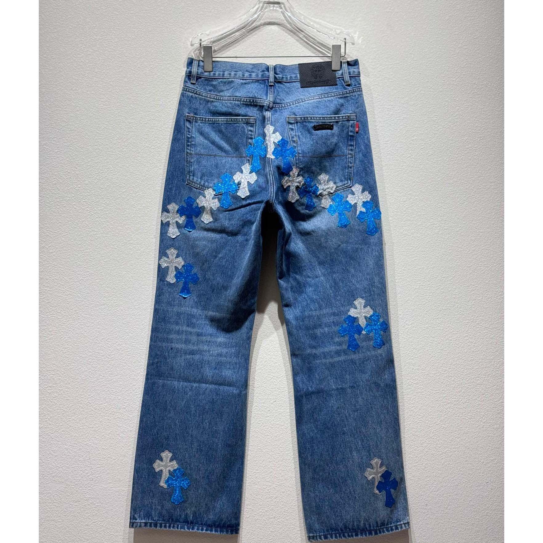 Chrome Heart Jeans - DesignerGu