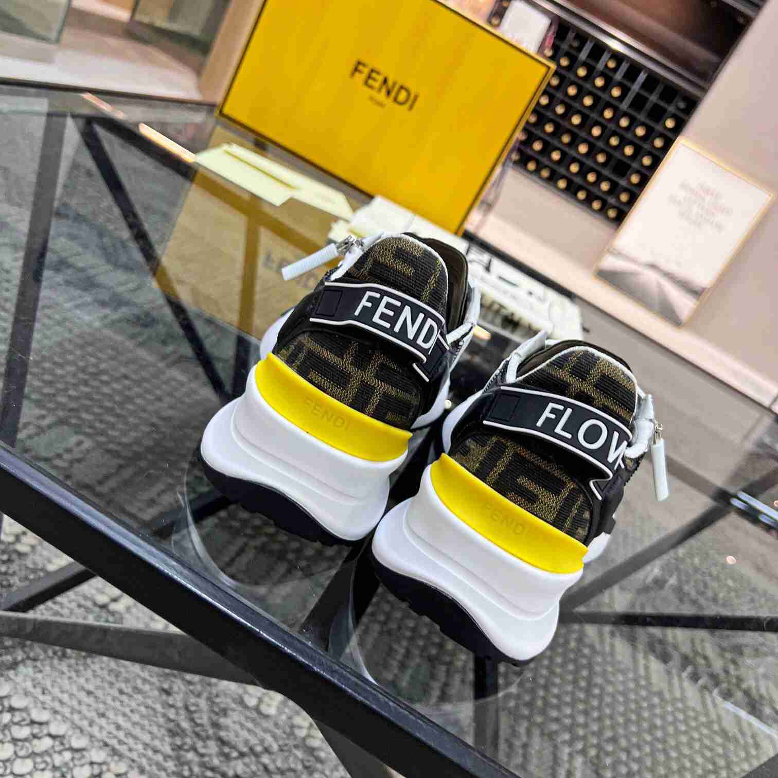 Fendi Flow Sneakers  - DesignerGu