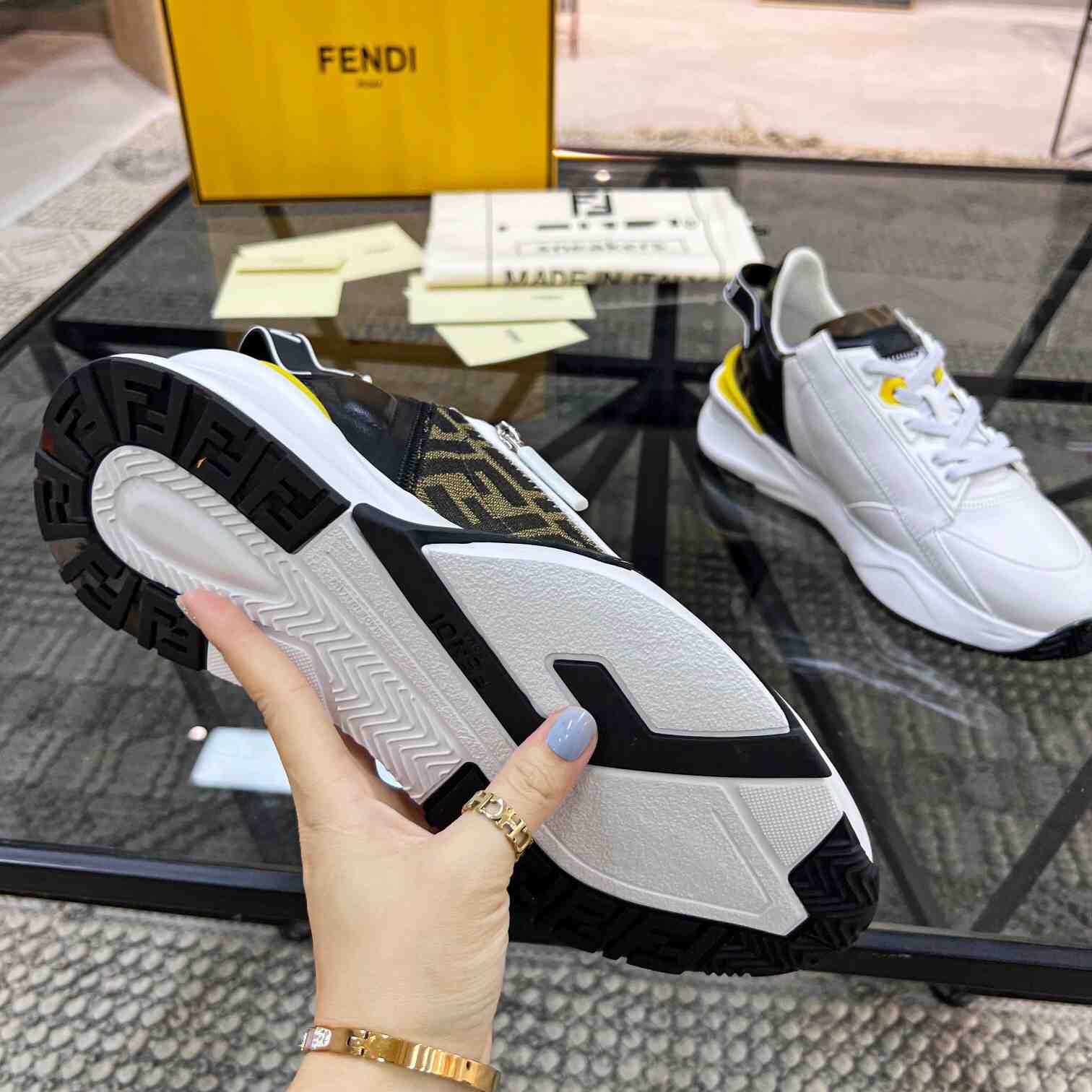 Fendi Flow Sneakers  - DesignerGu