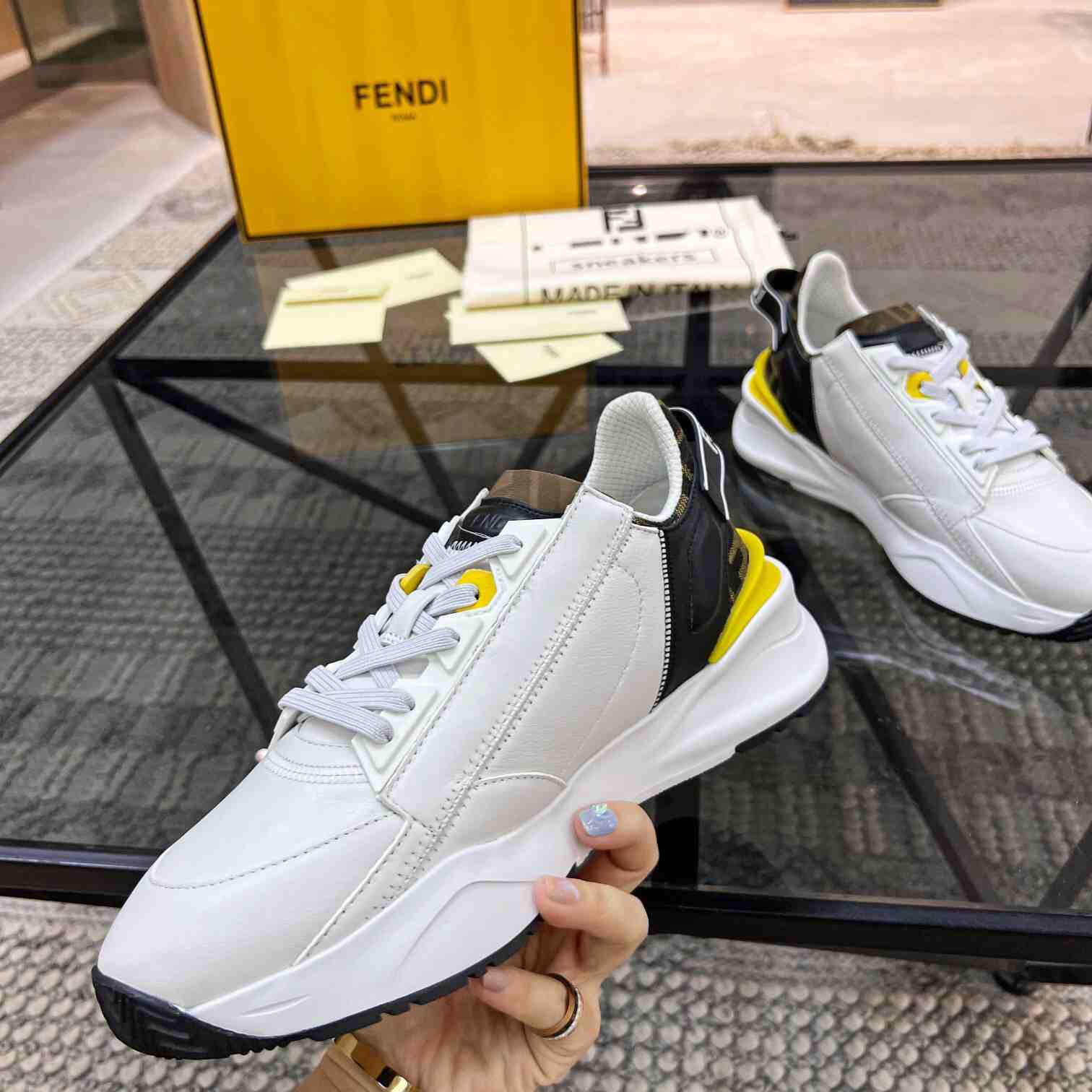 Fendi Flow Sneakers  - DesignerGu