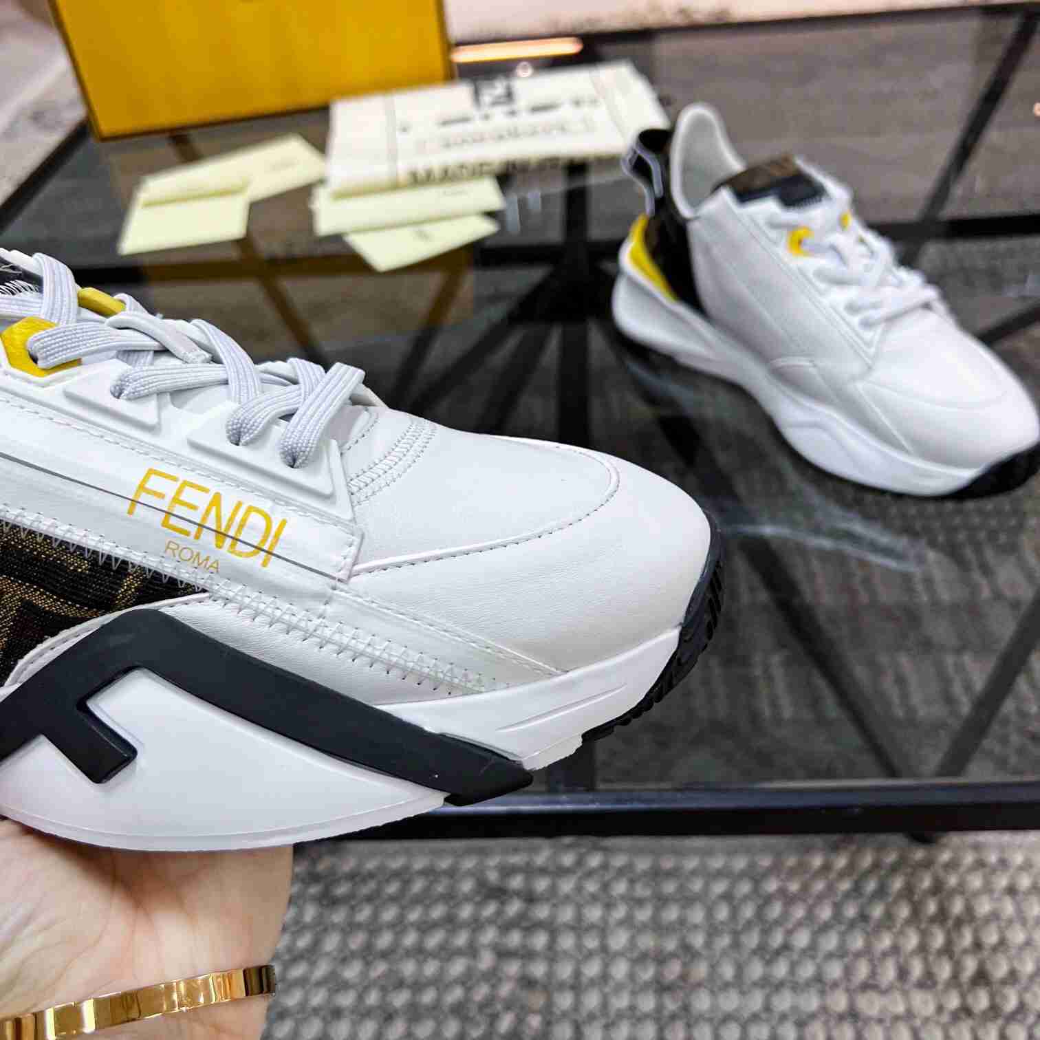 Fendi Flow Sneakers  - DesignerGu