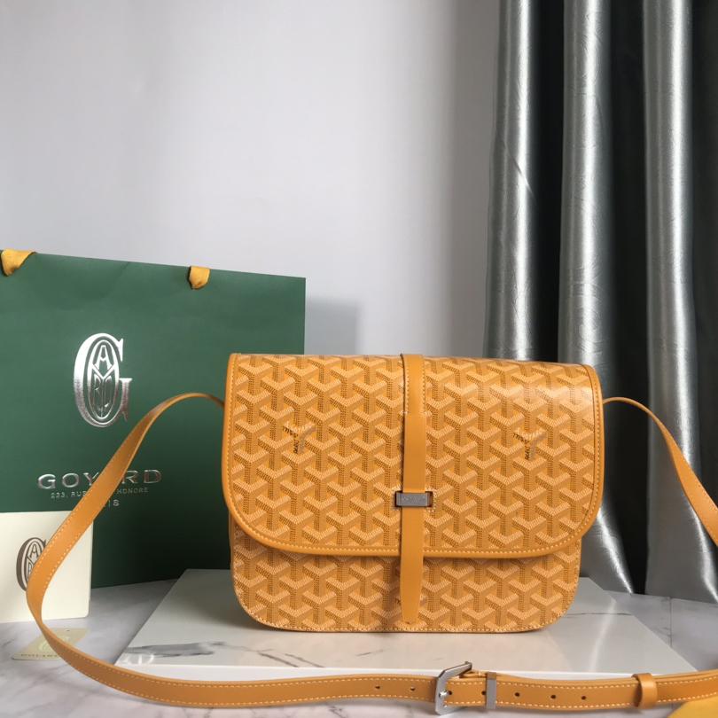 Goyard Belvédère MM Bag - DesignerGu