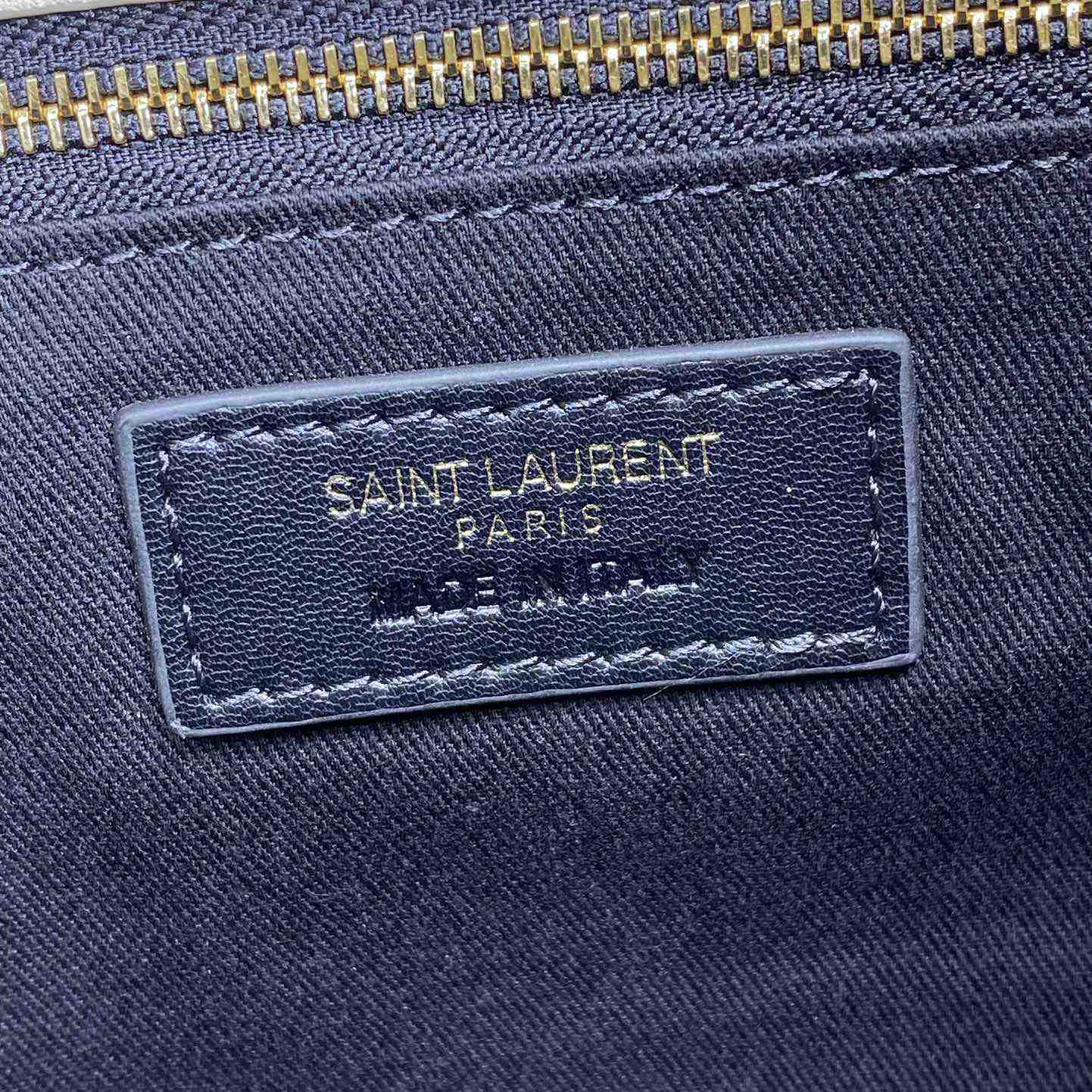 Saint Laurent Cassandre Large Envelope Pouch In Lambskin - DesignerGu